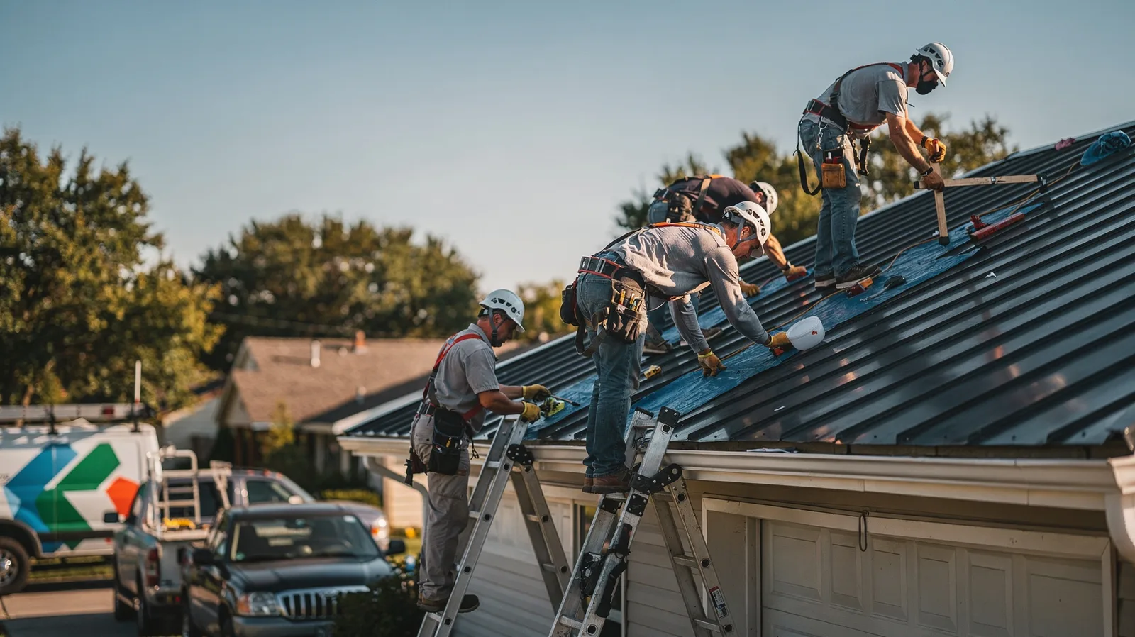 Metal Roof Installation in Lostant, IL near me
